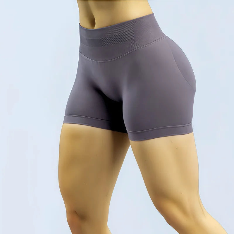 ZENVY ImpactFit™ 4.5" Scrunch Biker Shorts