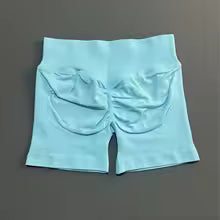 ZENVY ImpactFit™ 4.5" Scrunch Biker Shorts