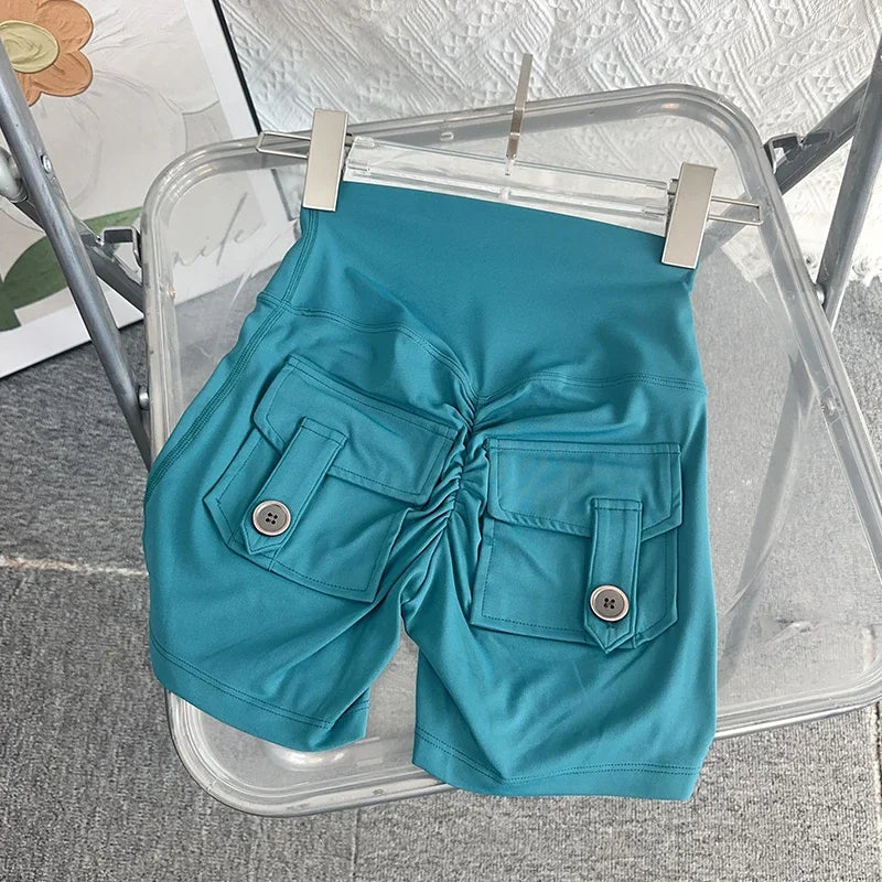 ZENVY SculptLift™ High-Waist Yoga Shorts