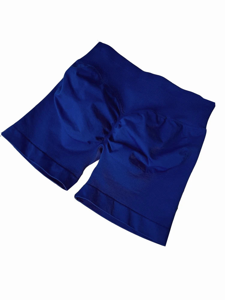 ZENVY SculptLift™ Seamless Scrunch Booty Shorts – High Waist Butt Lifting