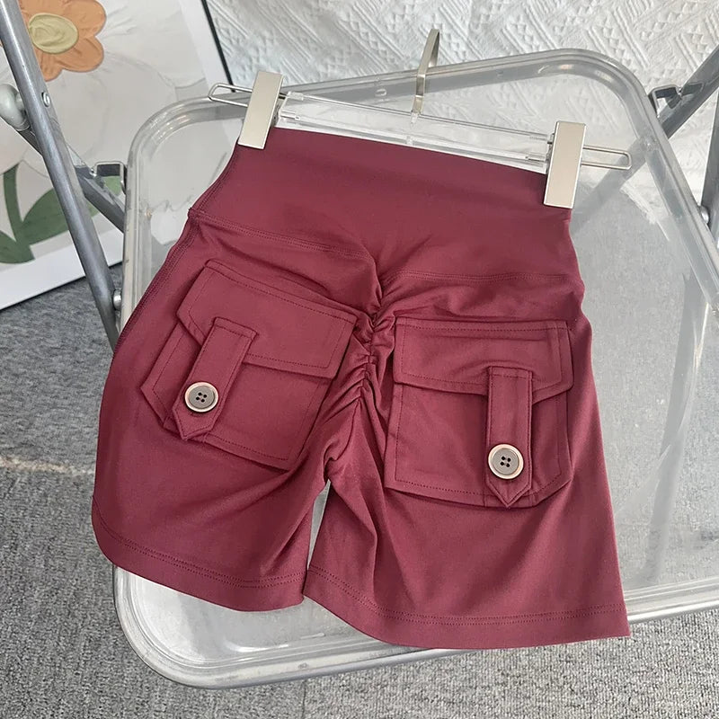 ZENVY SculptLift™ High-Waist Yoga Shorts