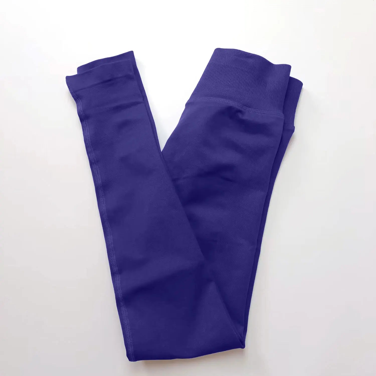 ZENVY CurveSculpt™ Scrunch Seamless Leggings