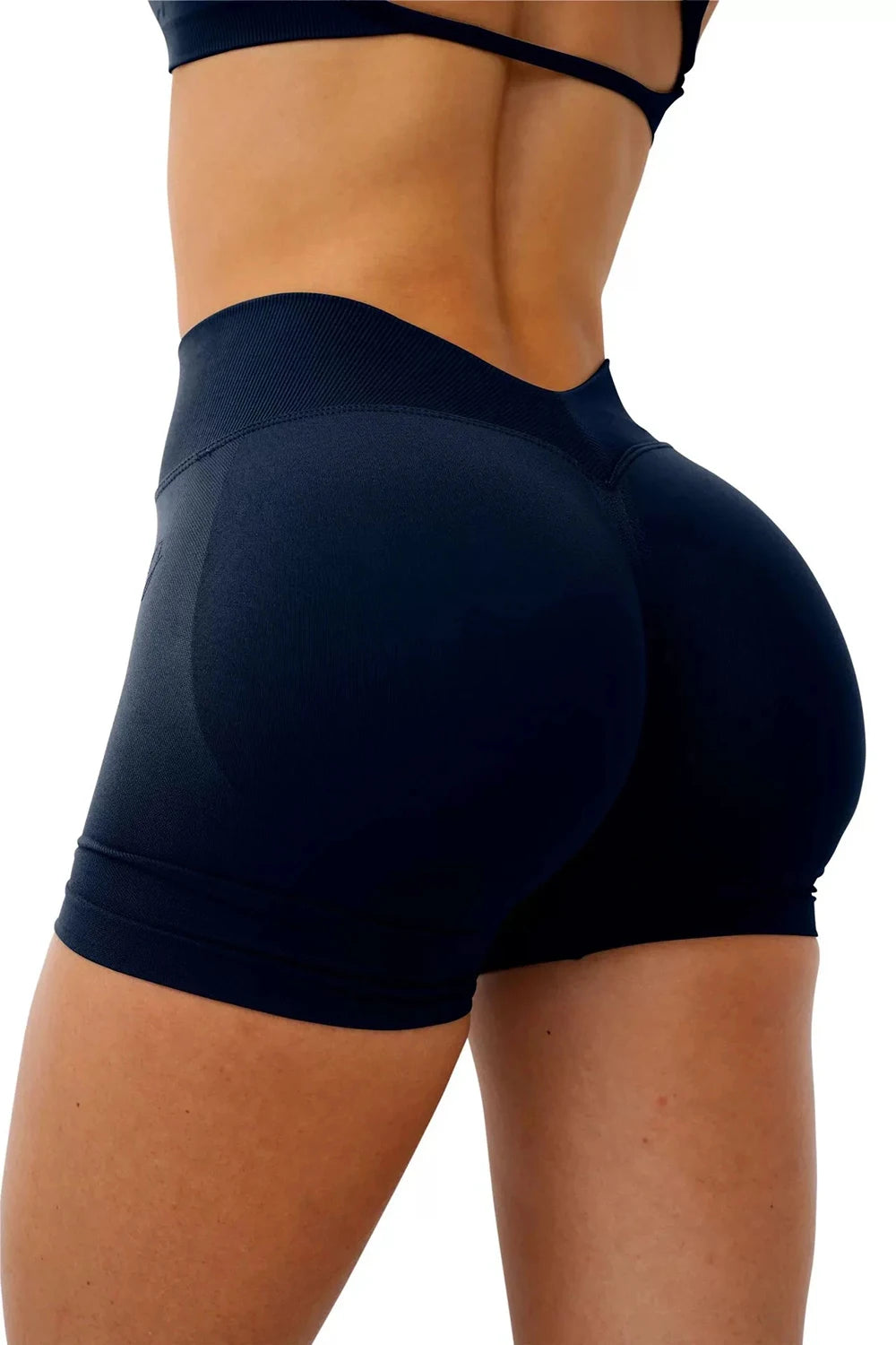 ZENVY V-Sculpt™ Seamless Butt-Lifting Shorts