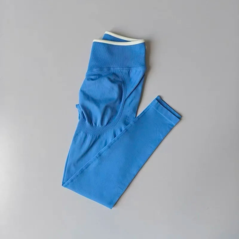 ZENVY PeachLift™ High-Waisted Butt-Lifting Leggings – Seamless Quick-Dry
