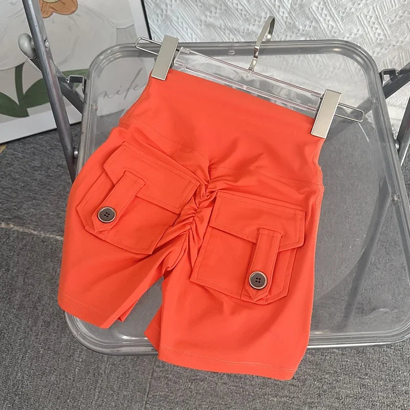 ZENVY SculptLift™ High-Waist Yoga Shorts