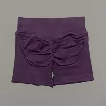 ZENVY ImpactFit™ 4.5" Scrunch Biker Shorts