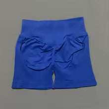 ZENVY ImpactFit™ 4.5" Scrunch Biker Shorts