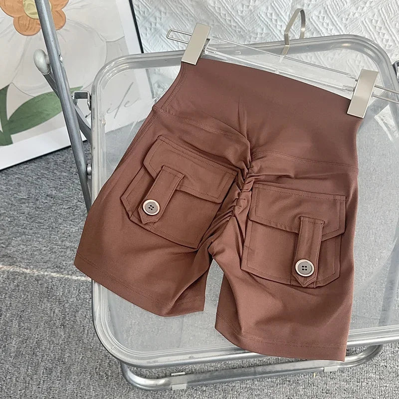 ZENVY SculptLift™ High-Waist Yoga Shorts