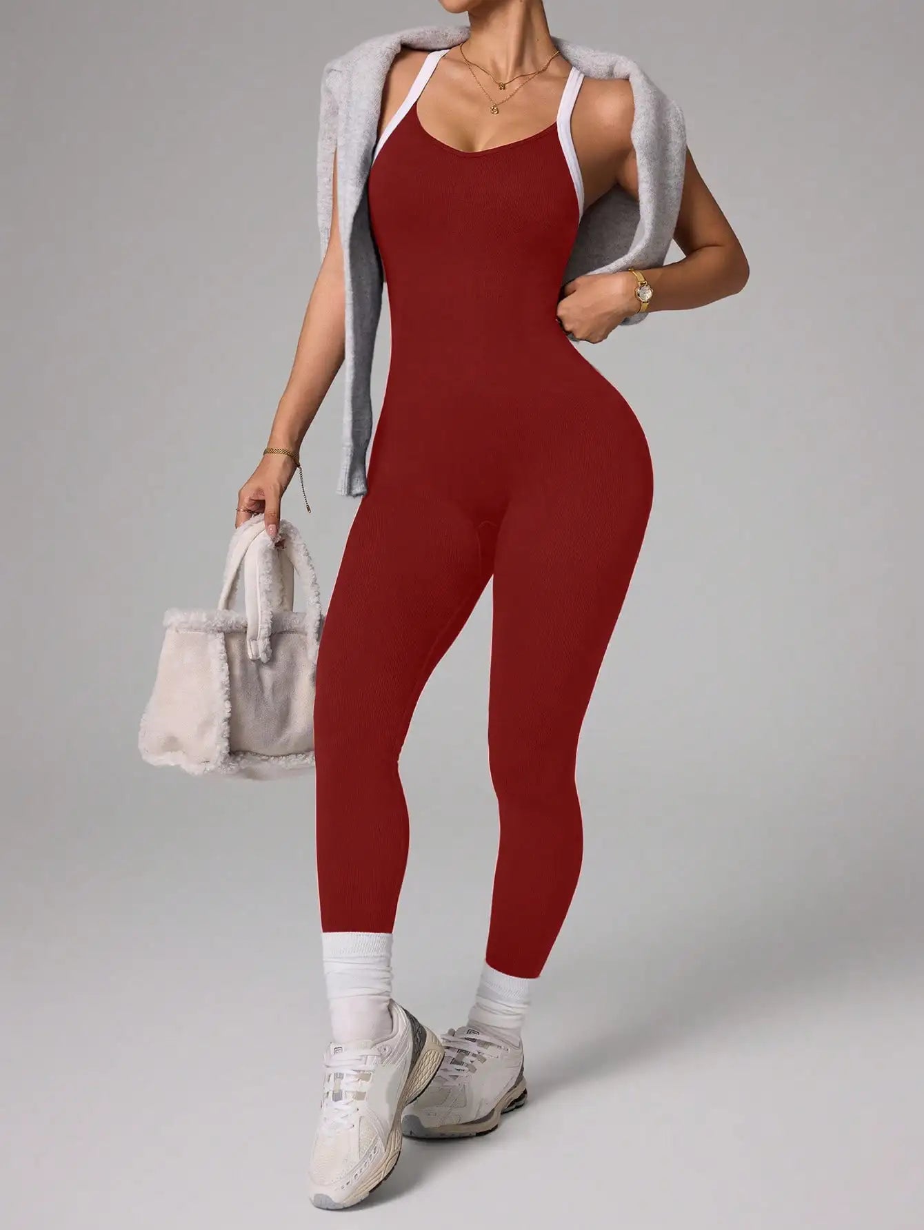 ZENVY Elevate™ Seamless One-Piece Activewear