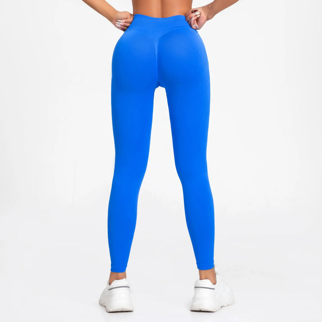 ZENVY CurveSculpt™ Scrunch Seamless Leggings