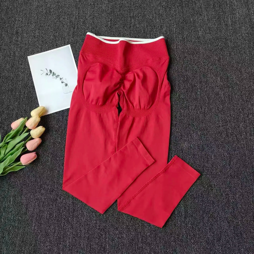ZENVY PeachLift™ High-Waisted Butt-Lifting Leggings – Seamless Quick-Dry