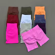 ZENVY ImpactFit™ 4.5" Scrunch Biker Shorts