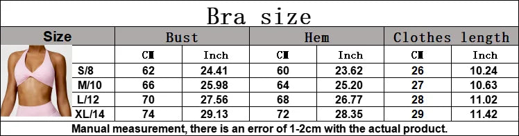 ZENVY Sculpt Halter Sports Bra – Push Up Open Back Fitness Top