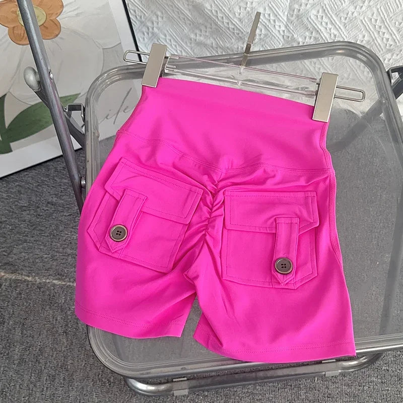 ZENVY SculptLift™ High-Waist Yoga Shorts