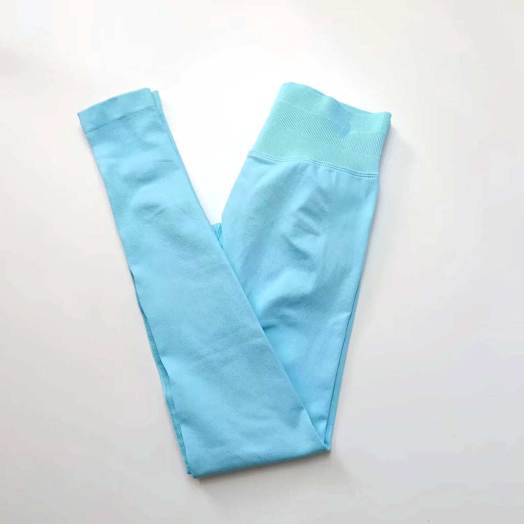 ZENVY CurveSculpt™ Scrunch Seamless Leggings