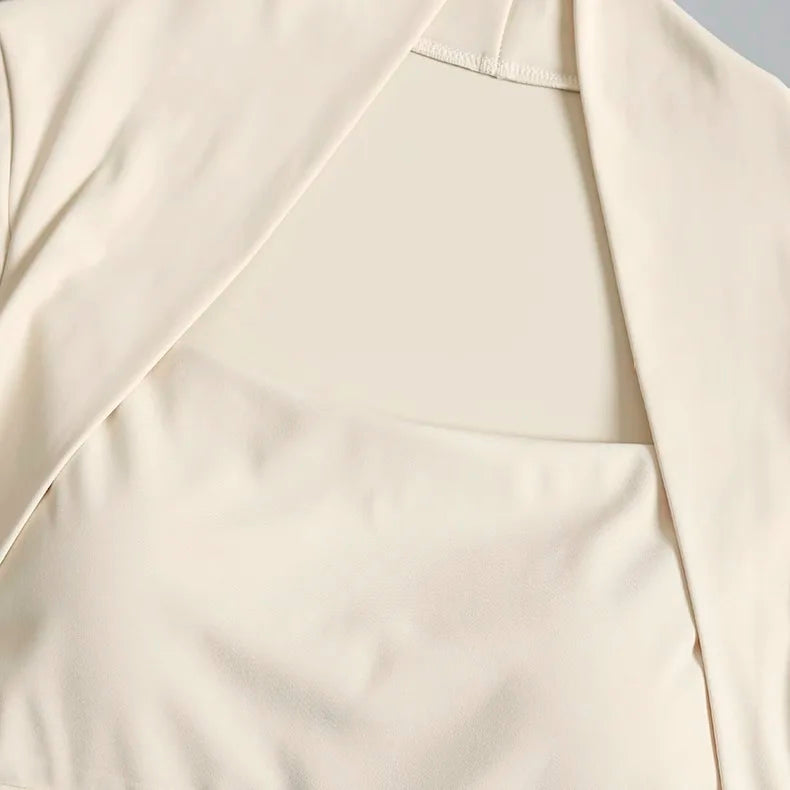 ZENVY Sculpt Long Sleeve Sports Top – Waist-Contouring Fitness & Yoga Shirt