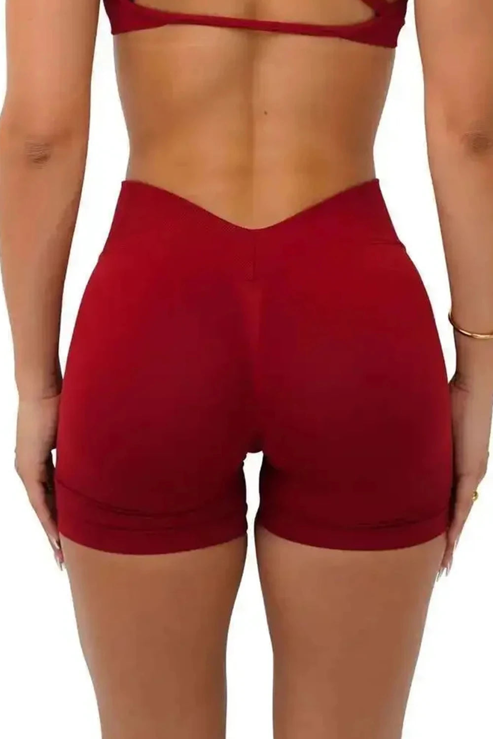ZENVY V-Sculpt™ Seamless Butt-Lifting Shorts