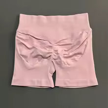 ZENVY ImpactFit™ 4.5" Scrunch Biker Shorts