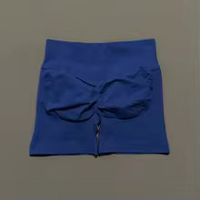 ZENVY ImpactFit™ 4.5" Scrunch Biker Shorts