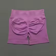 ZENVY ImpactFit™ 4.5" Scrunch Biker Shorts