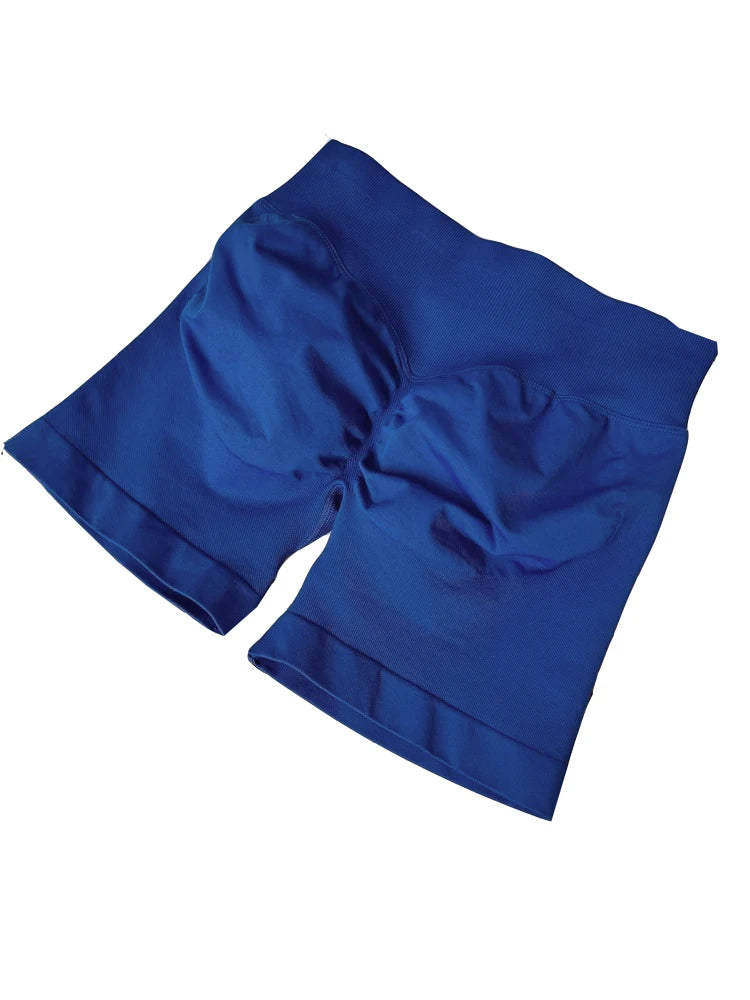 ZENVY SculptLift™ Seamless Scrunch Booty Shorts – High Waist Butt Lifting
