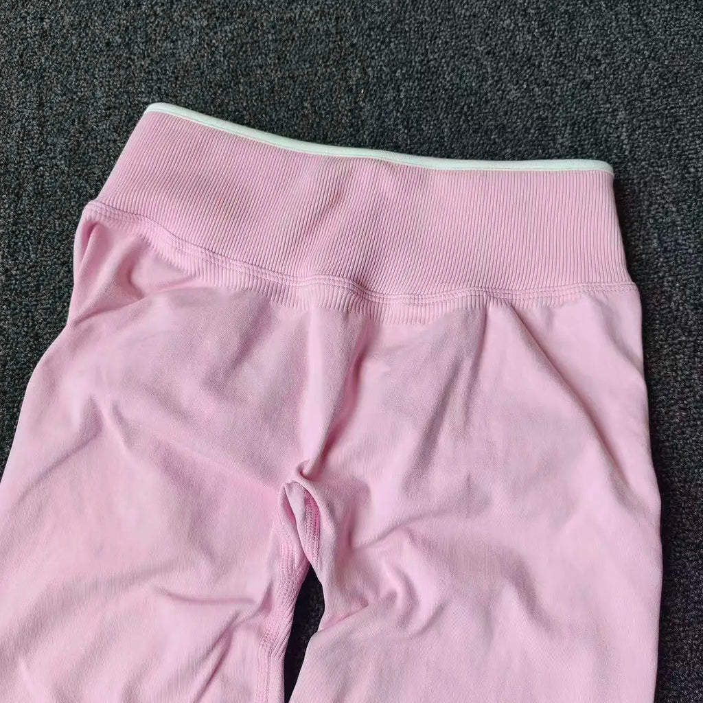 ZENVY PeachLift™ High-Waisted Butt-Lifting Leggings – Seamless Quick-Dry