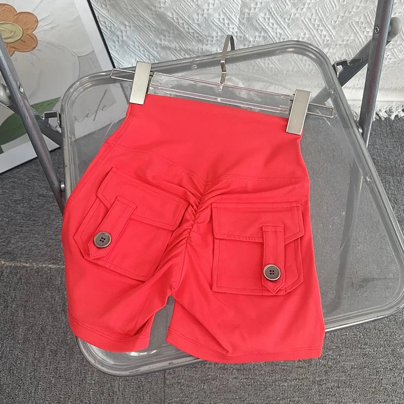 ZENVY SculptLift™ High-Waist Yoga Shorts