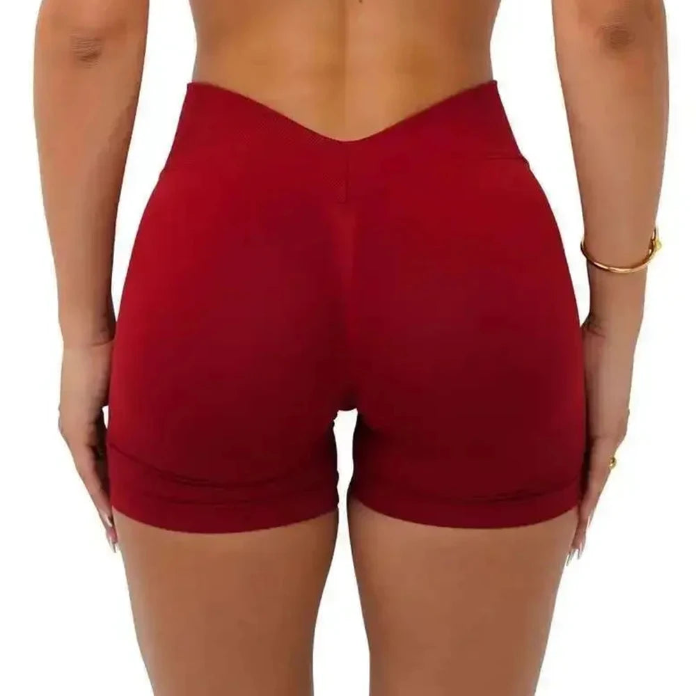 ZENVY V-Sculpt™ Seamless Butt-Lifting Shorts