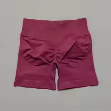 ZENVY ImpactFit™ 4.5" Scrunch Biker Shorts