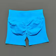 ZENVY ImpactFit™ 4.5" Scrunch Biker Shorts