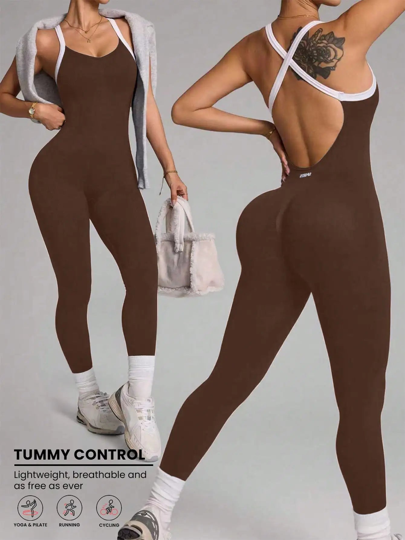 ZENVY Elevate™ Seamless One-Piece Activewear