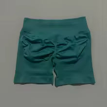 ZENVY ImpactFit™ 4.5" Scrunch Biker Shorts