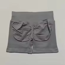 ZENVY ImpactFit™ 4.5" Scrunch Biker Shorts