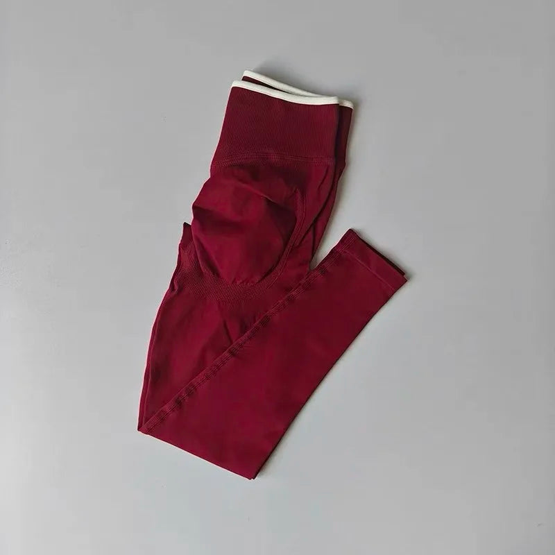 ZENVY PeachLift™ High-Waisted Butt-Lifting Leggings – Seamless Quick-Dry