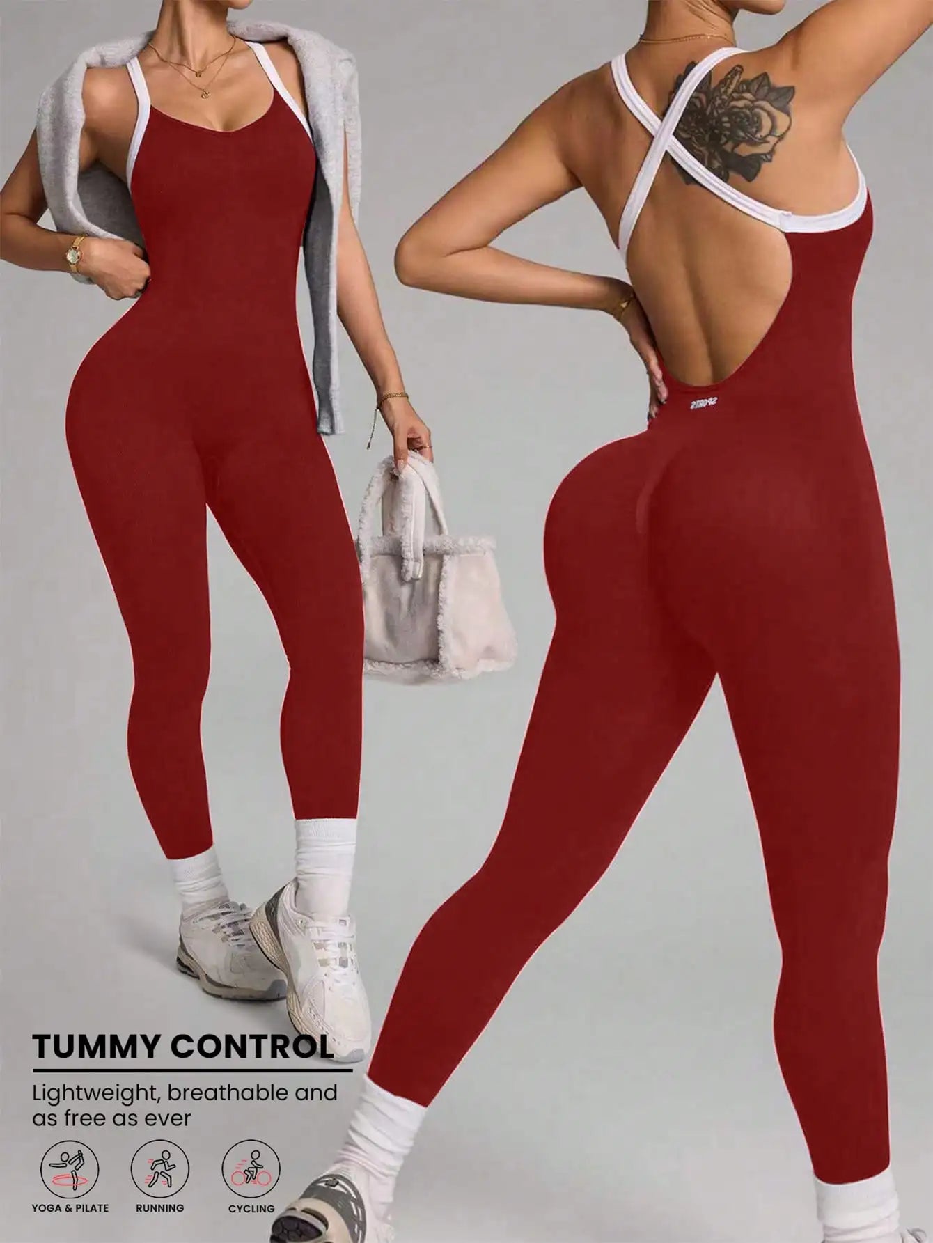ZENVY Elevate™ Seamless One-Piece Activewear