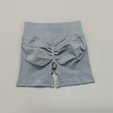 ZENVY ImpactFit™ 4.5" Scrunch Biker Shorts