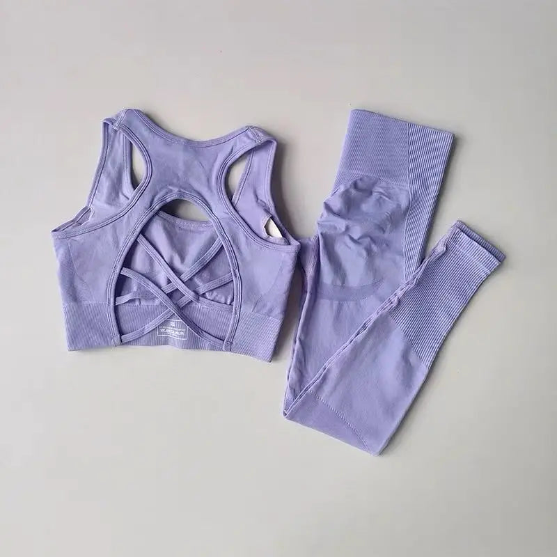 ZENVY Sculpt & Support™ Activewear Set