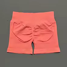 ZENVY ImpactFit™ 4.5" Scrunch Biker Shorts