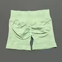 ZENVY ImpactFit™ 4.5" Scrunch Biker Shorts