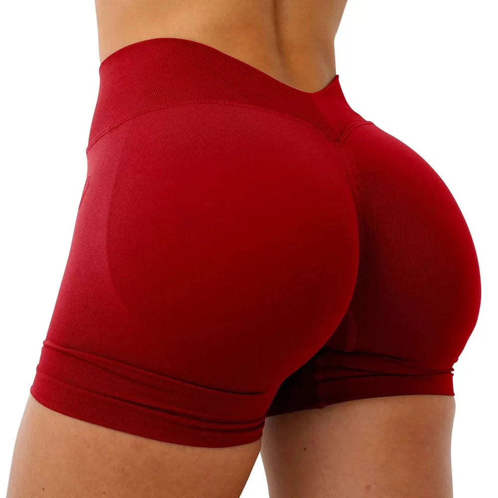 ZENVY V-Sculpt™ Seamless Butt-Lifting Shorts