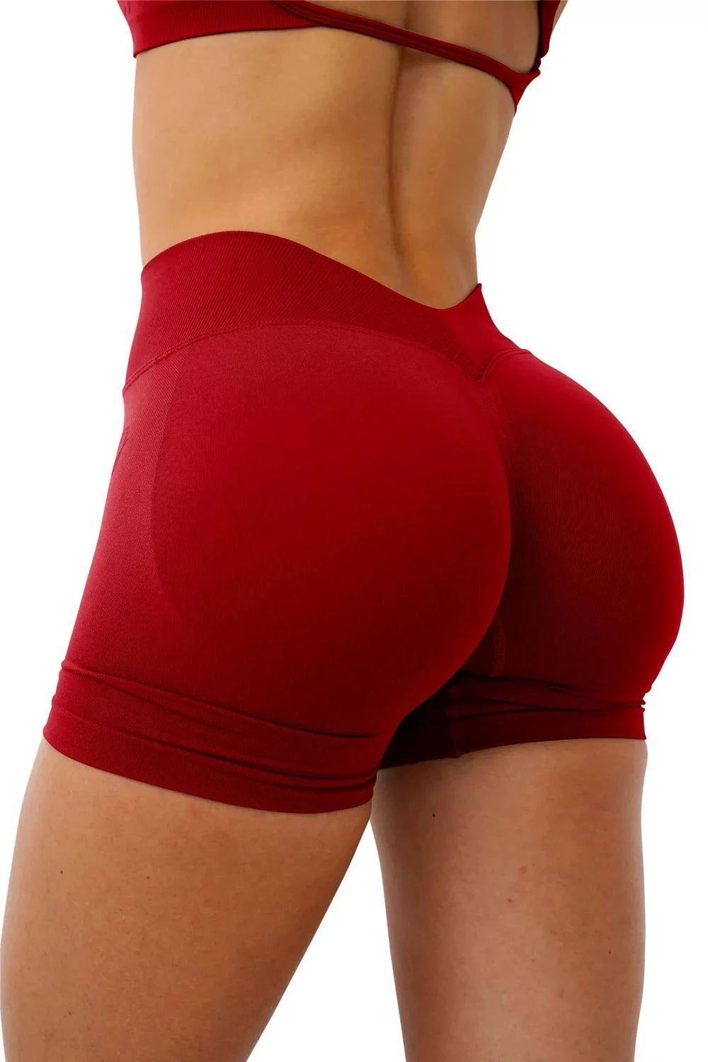 ZENVY V-Sculpt™ Seamless Butt-Lifting Shorts