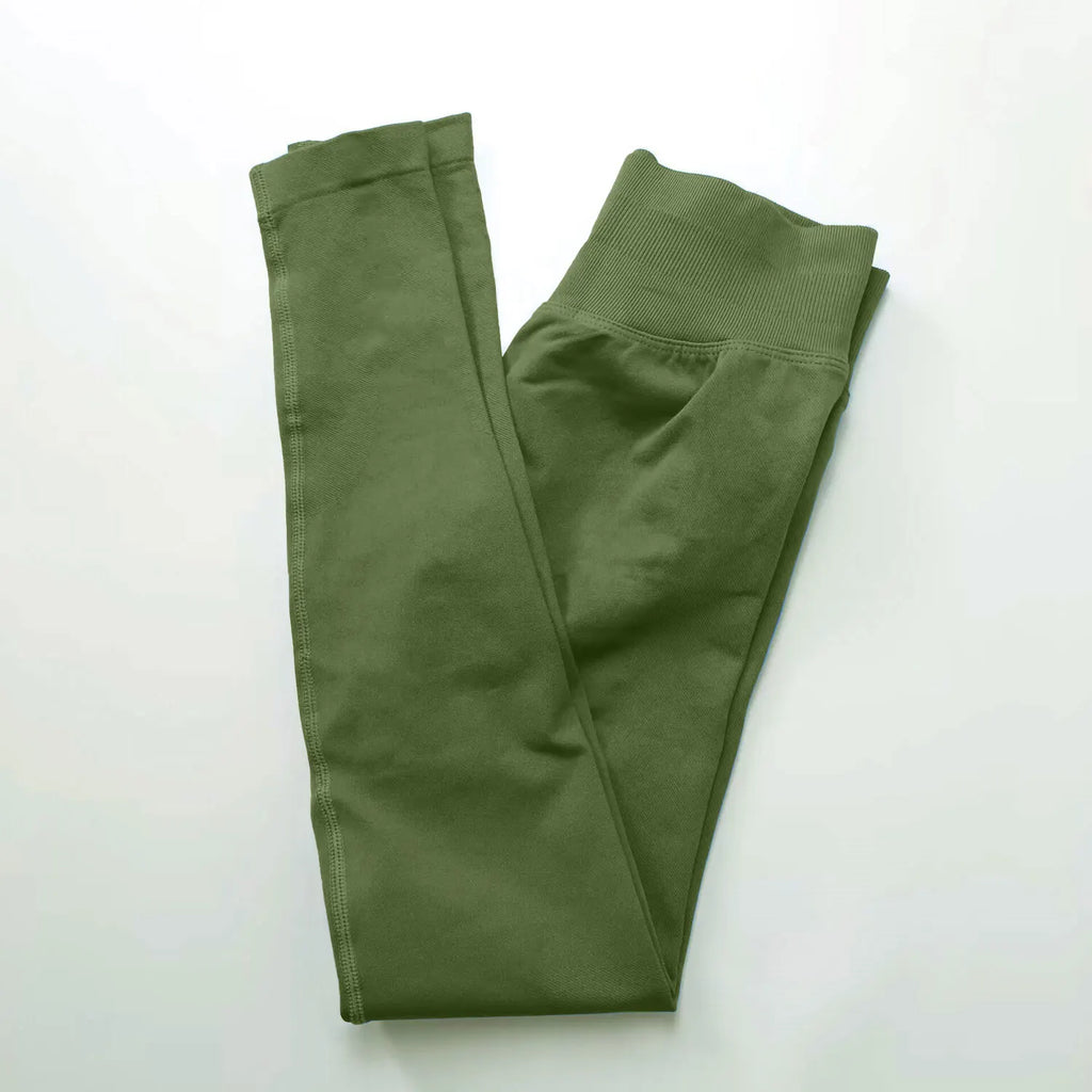 ZENVY CurveSculpt™ Scrunch Seamless Leggings
