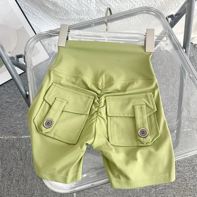ZENVY SculptLift™ High-Waist Yoga Shorts