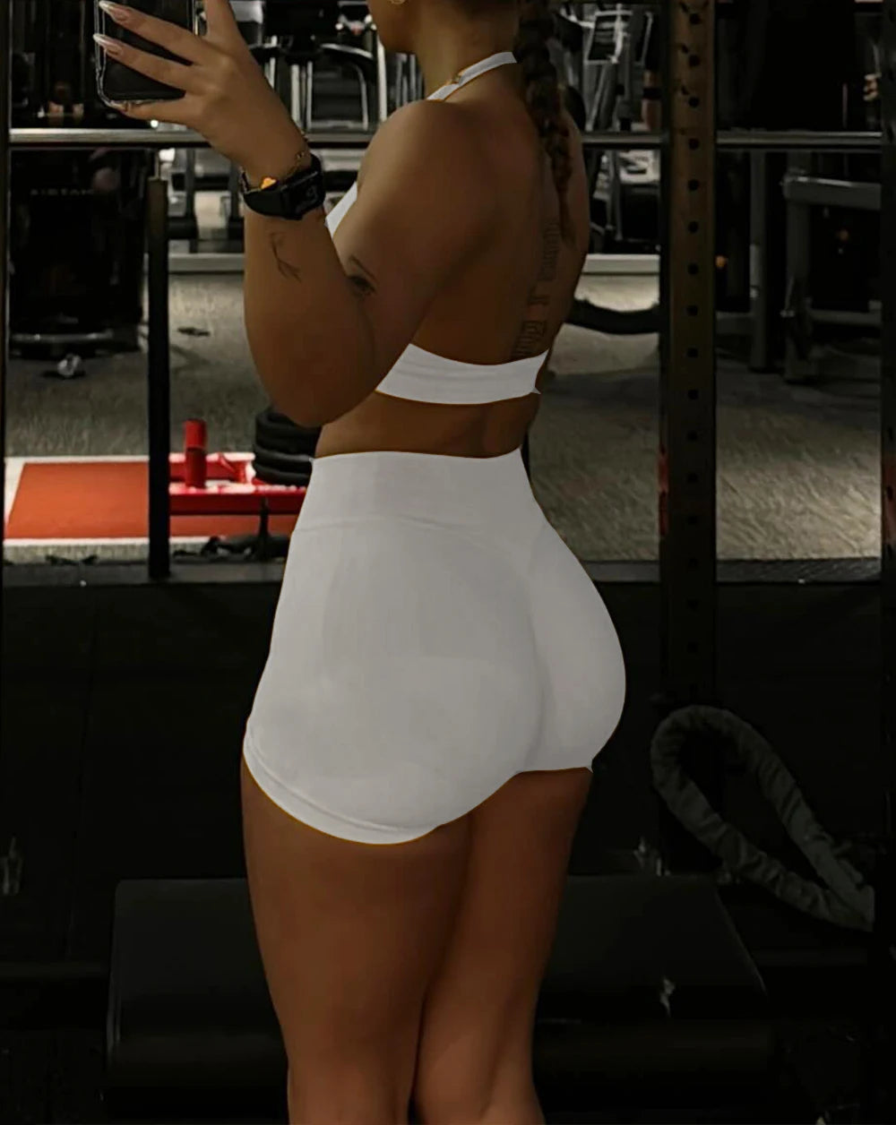 ZENVY SculptLift™ Seamless Scrunch Booty Shorts – High Waist Butt Lifting