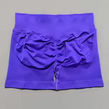 ZENVY ImpactFit™ 4.5" Scrunch Biker Shorts