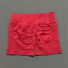ZENVY ImpactFit™ 4.5" Scrunch Biker Shorts