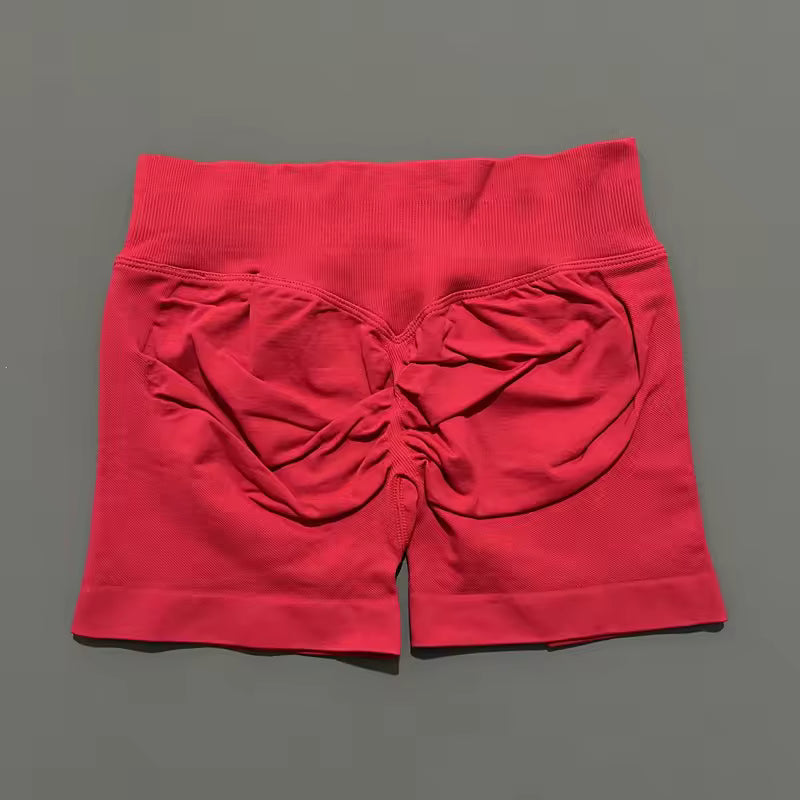 ZENVY ImpactFit™ 4.5" Scrunch Biker Shorts