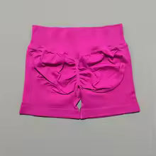 ZENVY ImpactFit™ 4.5" Scrunch Biker Shorts