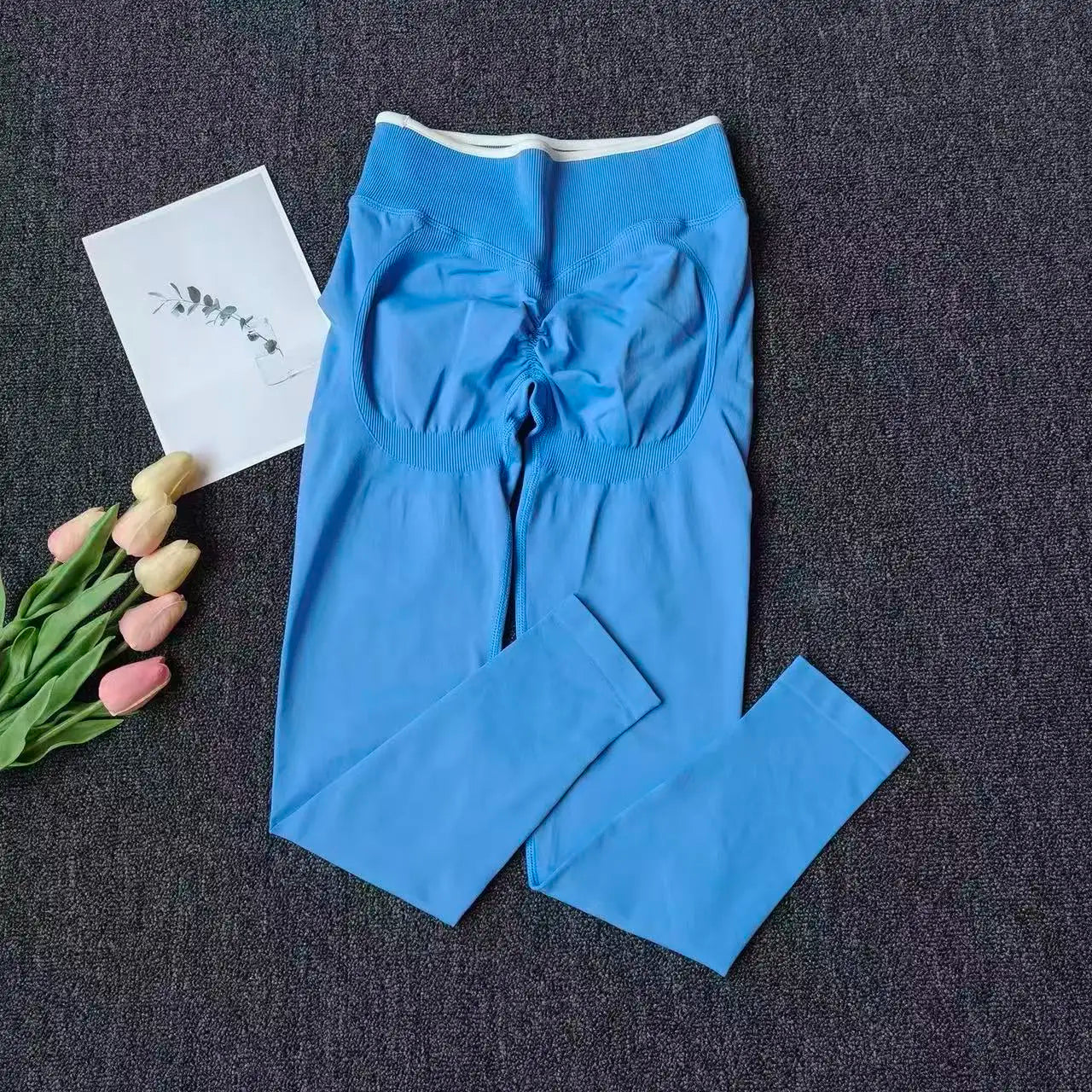 ZENVY PeachLift™ High-Waisted Butt-Lifting Leggings – Seamless Quick-Dry