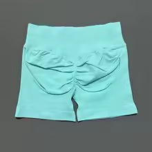 ZENVY ImpactFit™ 4.5" Scrunch Biker Shorts